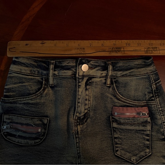 Women’s Denim Skort/Shorts size XS - Picture 3 of 6